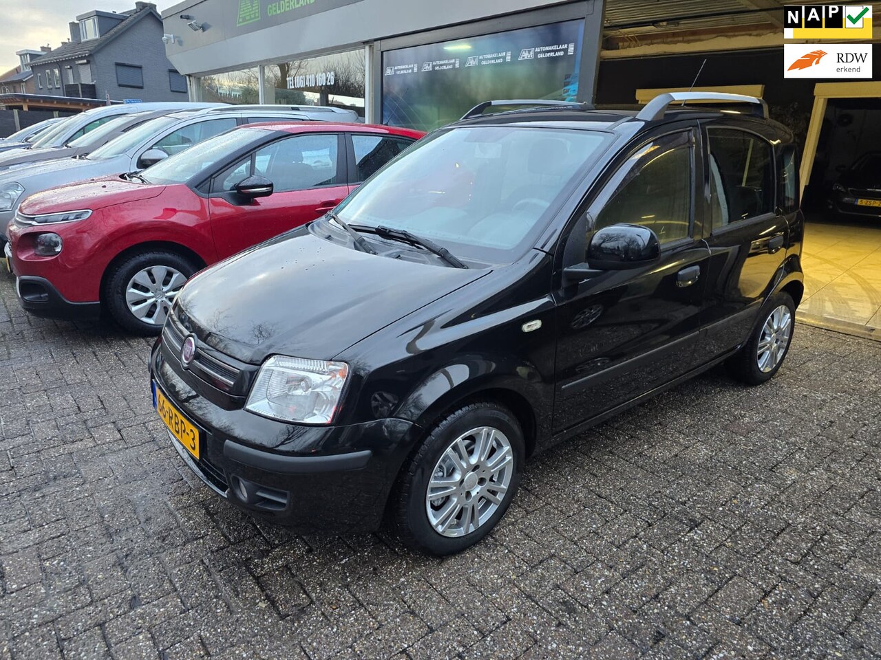 Fiat Panda - 1.2 Edizione Cool| 12MND GARANTIE | PANO DAK | AIRCO | ELEC RAMEN | CRUISE | - AutoWereld.nl