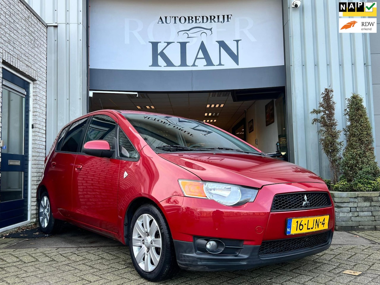 Mitsubishi Colt - 1.3 Edition Two| Airco - AutoWereld.nl