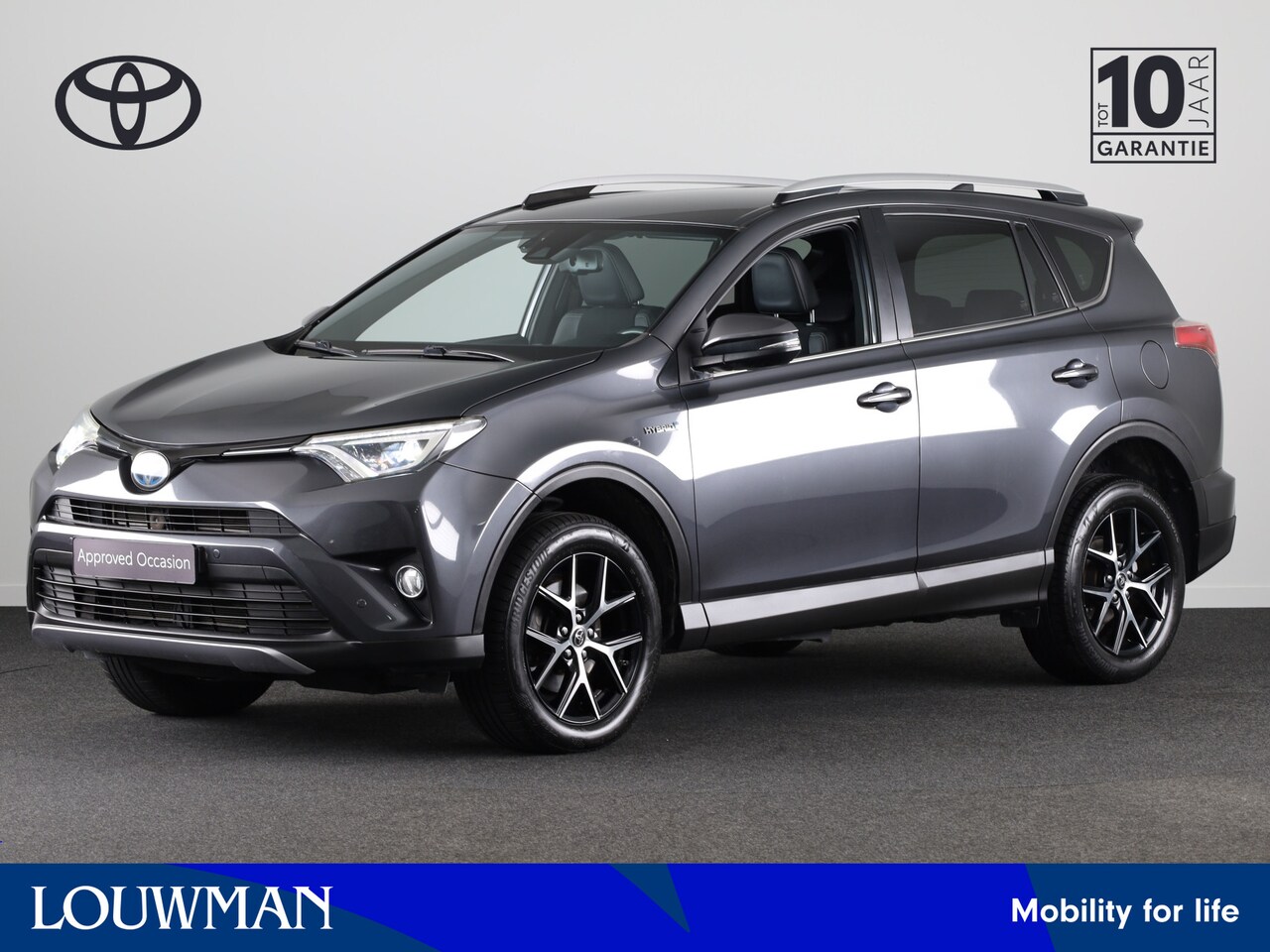 Toyota RAV4 - 2.5 Hybrid Style Limited | Navigatie | Stoelverwarming | Elek Kofferklep | - AutoWereld.nl