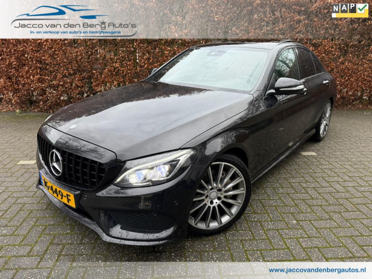 Mercedes-Benz C-klasse - 250 Prestige I Pano I Camera I Leer - AutoWereld.nl