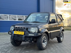 Suzuki Jimny - 1.3 JLX Cabrio