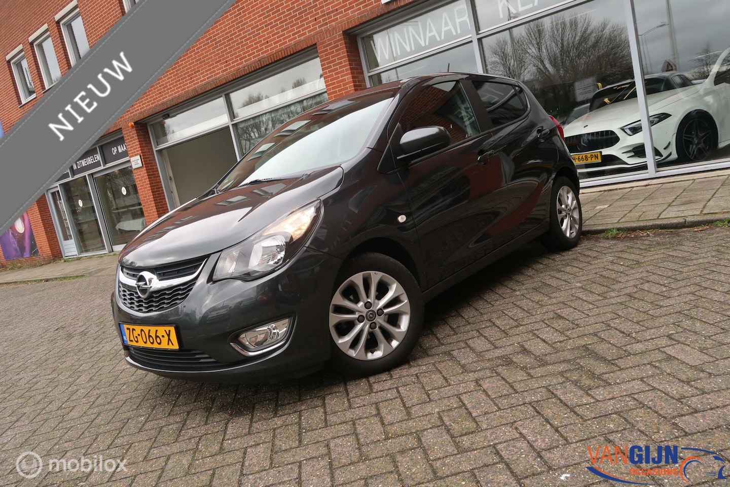 Opel Karl - 1.0 ecoFLEX Innovation Carplay Cruise Climate control - AutoWereld.nl