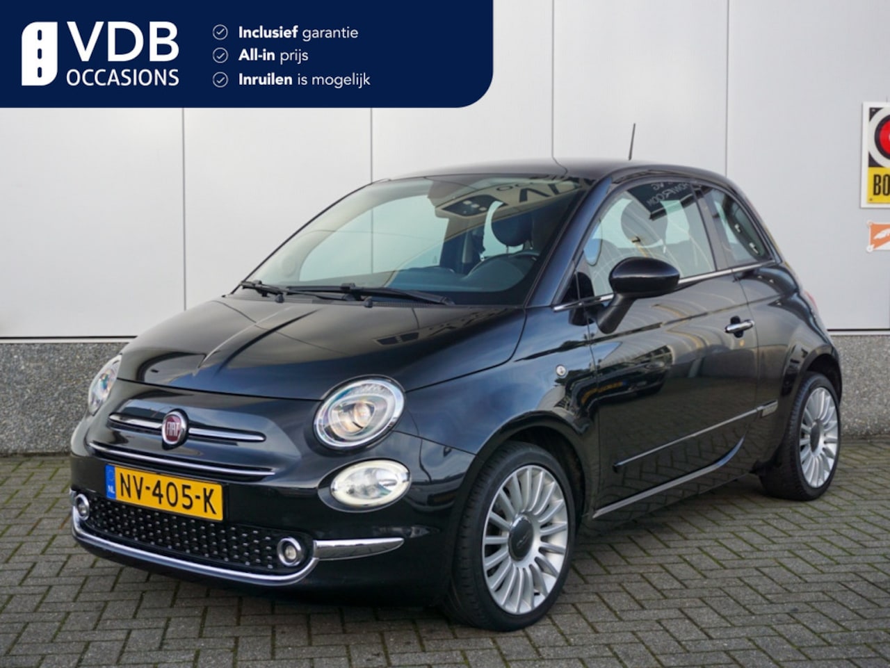 Fiat 500 - 0.9 TwinAir T Lounge - AutoWereld.nl