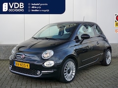 Fiat 500 - 0.9 TwinAir T Lounge 80 PK Navigatie | Clima | Park. sensoren |