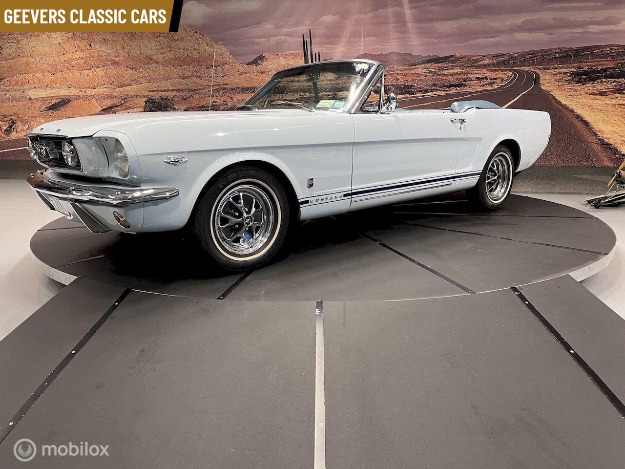 Ford Mustang Convertible - K-code high performance - AutoWereld.nl