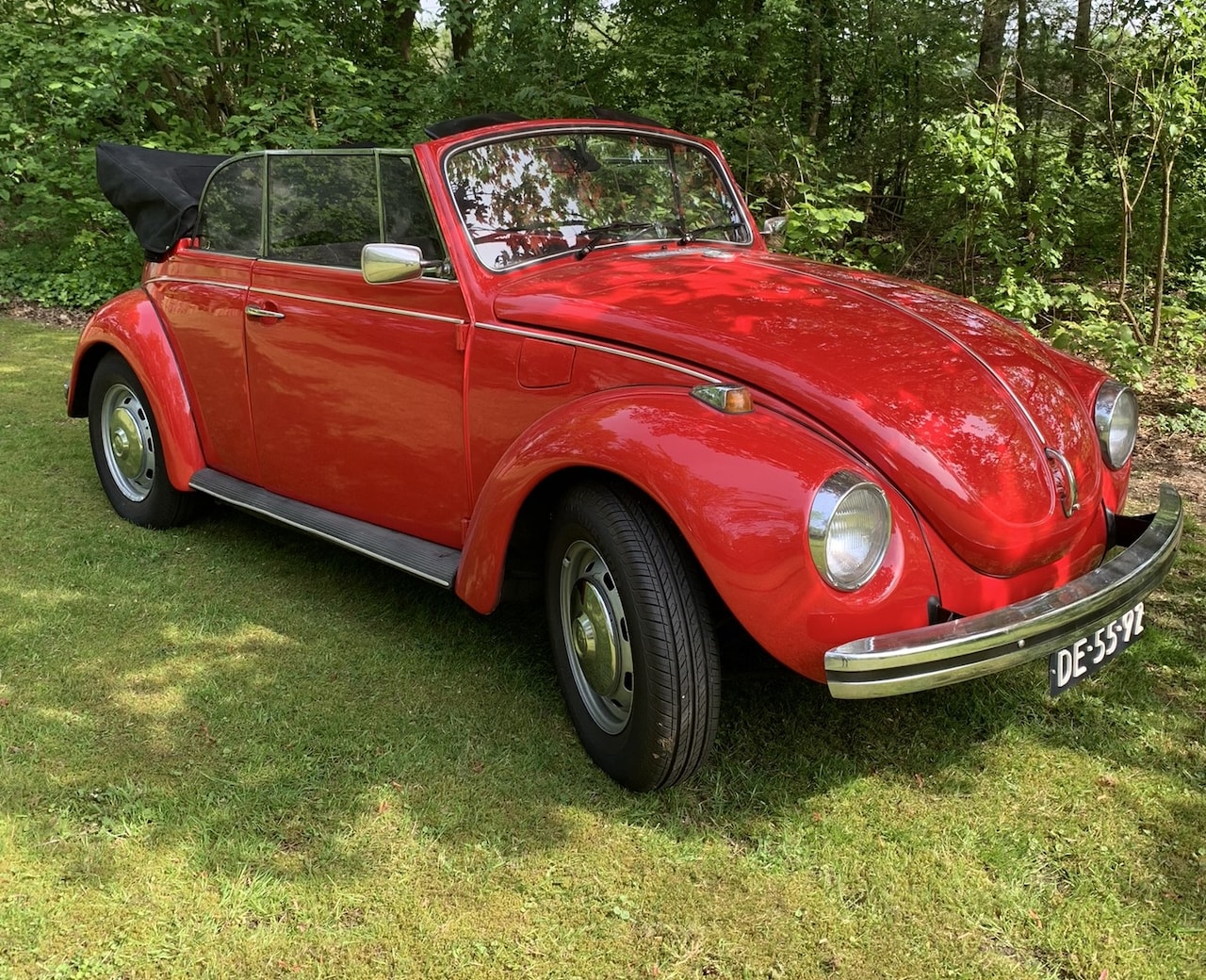 Volkswagen Kever Cabriolet - 1302LS - AutoWereld.nl