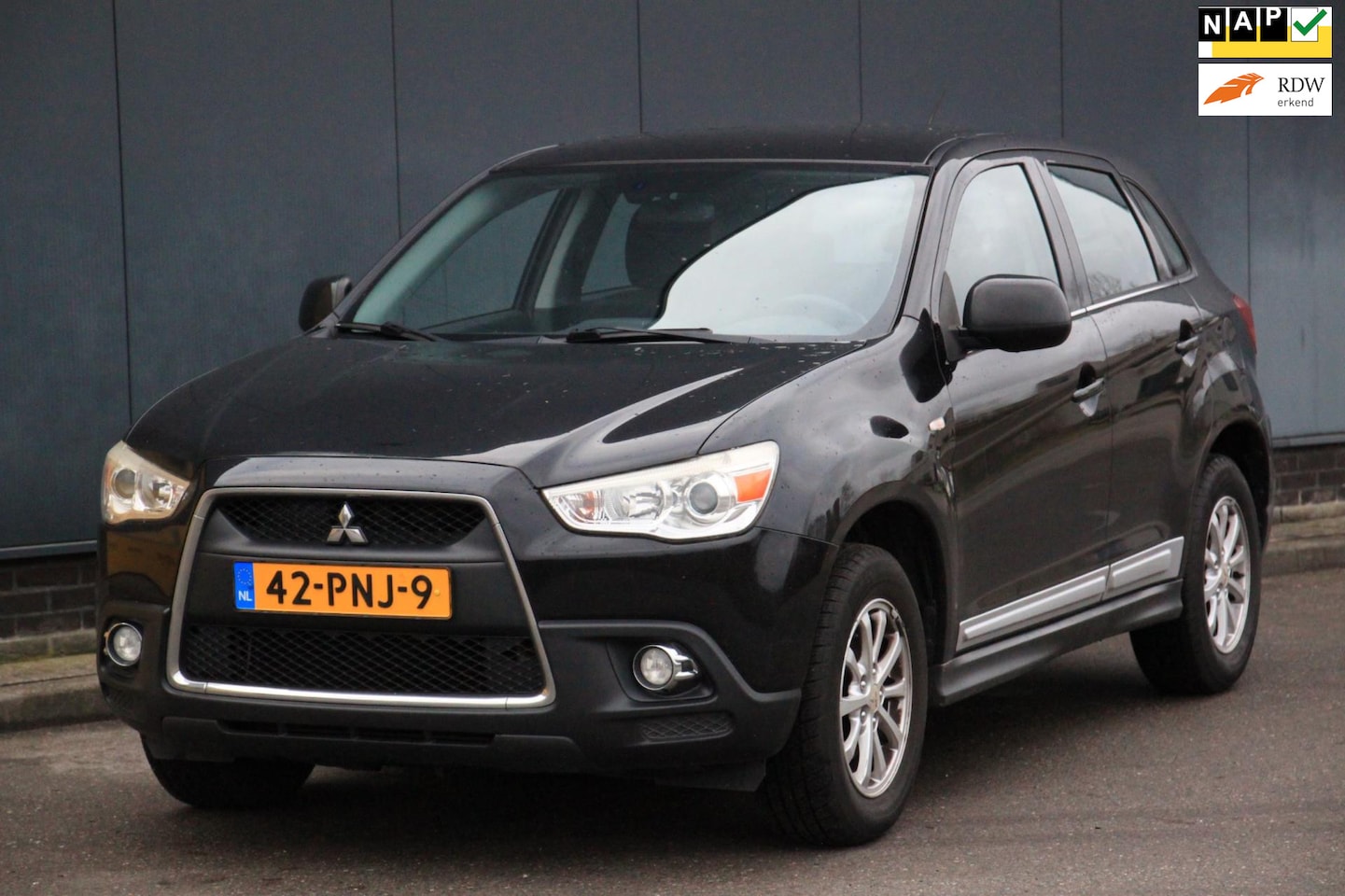 Mitsubishi ASX - 1.6 Intro Edition ClearTec Parkeersensor/Navigatie/Lmv - AutoWereld.nl