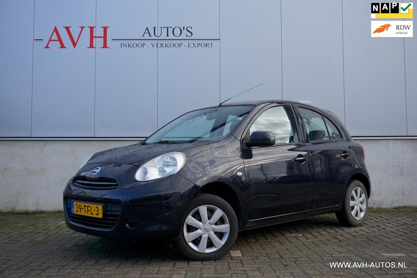 Nissan Micra - 1.2 Visia Pack 1.2 Visia Pack - AutoWereld.nl