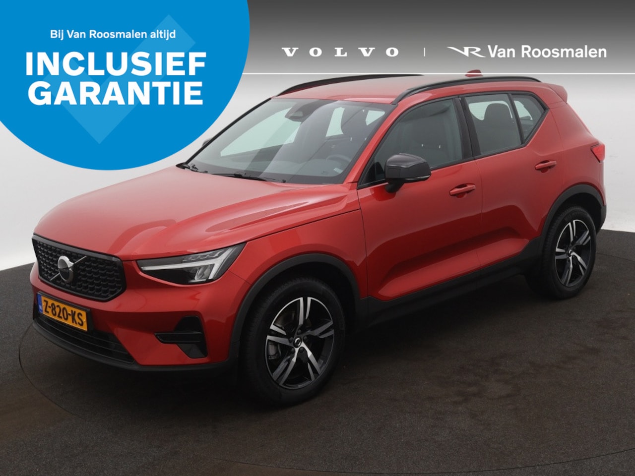 Volvo XC40 - 2.0 B4 Plus Dark | Trekhaak | Electrische stoelen | Harman Kardo - AutoWereld.nl