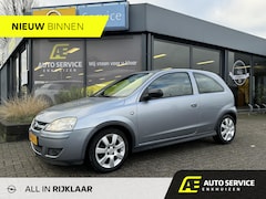 Opel Corsa - 1.4-16V Silverline Leuke budget auto | 100% dealer onderhouden | Airco | LMV