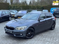 BMW 1-serie - 118i EDE Corporate Lease Sport|Keyless|Leder|Groot Navi|Dakje|Climate control|Cruise contr