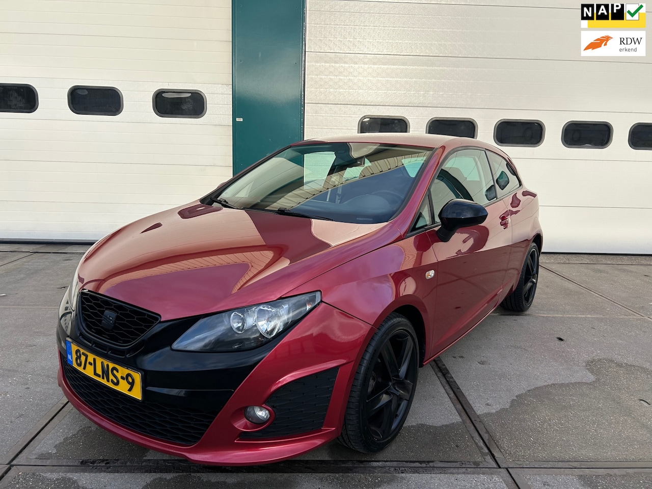 Seat Ibiza SC - 1.4 TSI FR Bocanegra 1.4 TSI FR Bocanegra - AutoWereld.nl