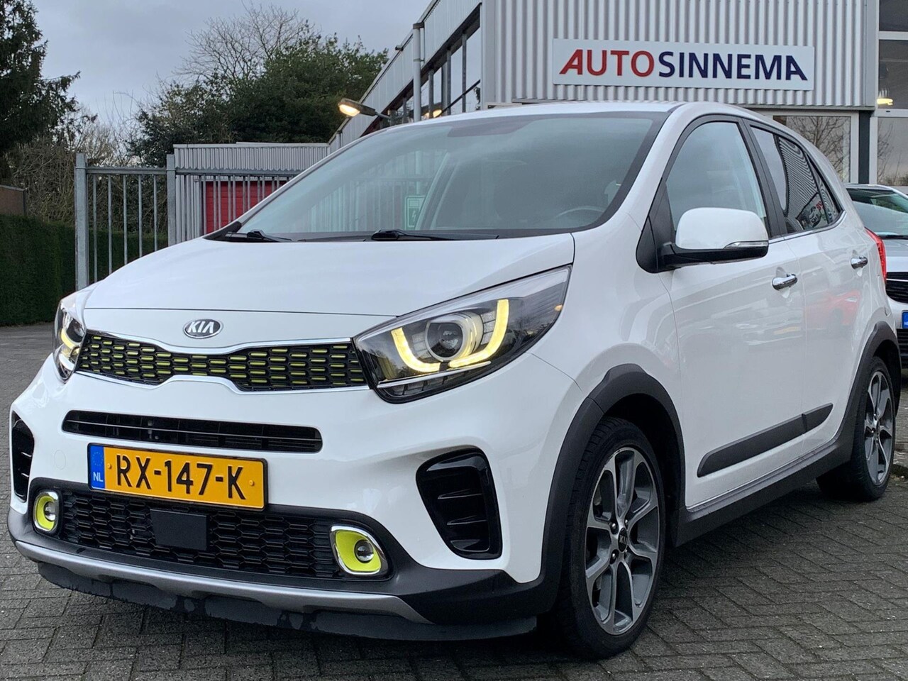 Kia Picanto - 1.0 T-GDI X-Line Stuur/Stoelverw. - AutoWereld.nl