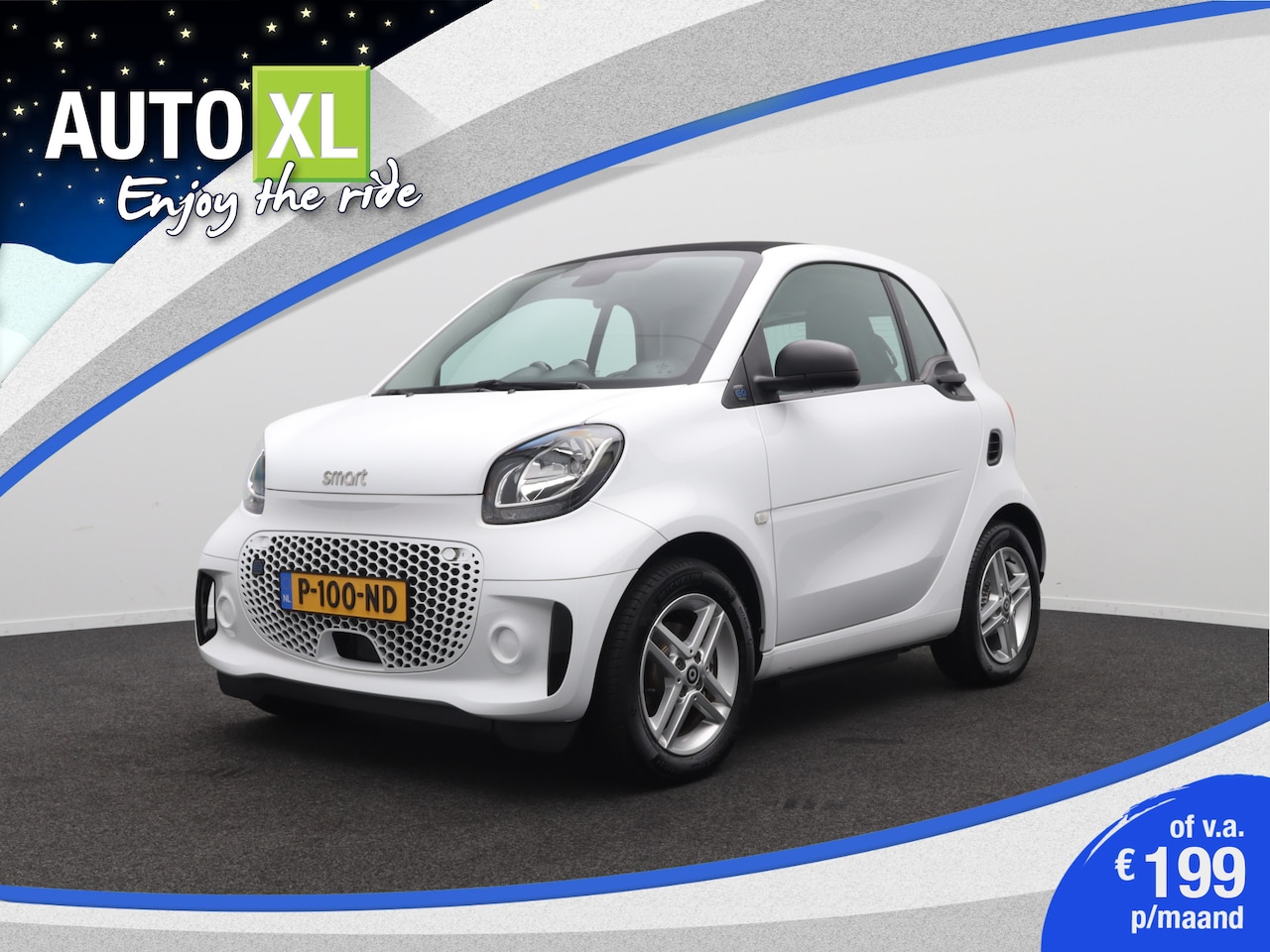 Smart Fortwo - EQ Essential 18 kWh Stoelverw. Clima Leder - AutoWereld.nl