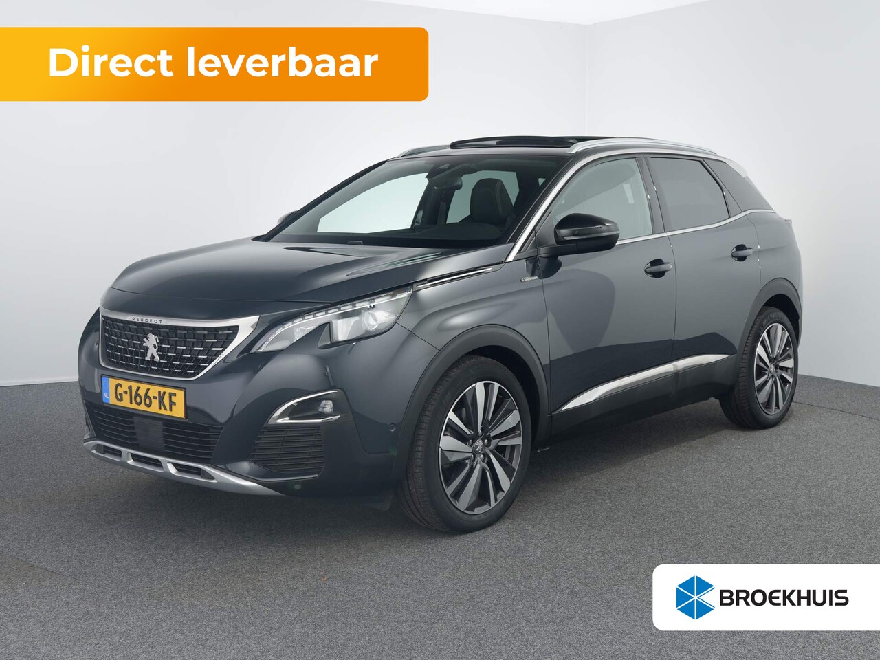 Peugeot 3008 - 1.2 PureTech GT Line | Automaat | Navigatie | Panorama dak | Elektrische achterklep | | Au - AutoWereld.nl