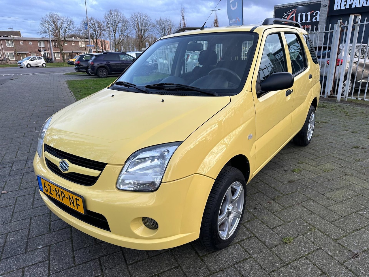 Suzuki Ignis - 1.3-16V GLS 1.3-16V GLS - AutoWereld.nl