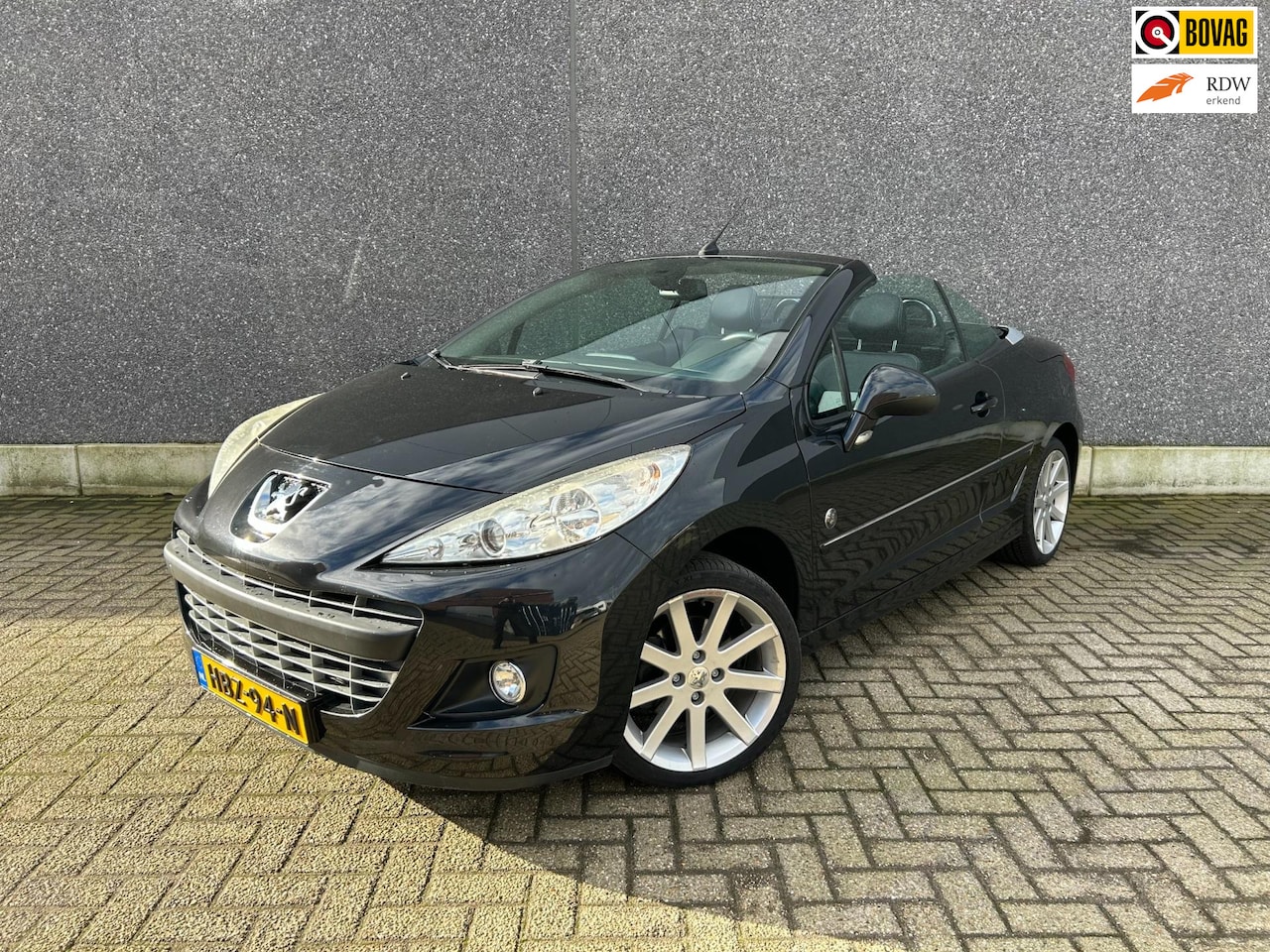 Peugeot 207 CC - 1.6 VTi Roland Garros | AIRCO | LEDER | STOELVERWARMING | APK T/M 28-1-2026 | GROTE BEURT - AutoWereld.nl