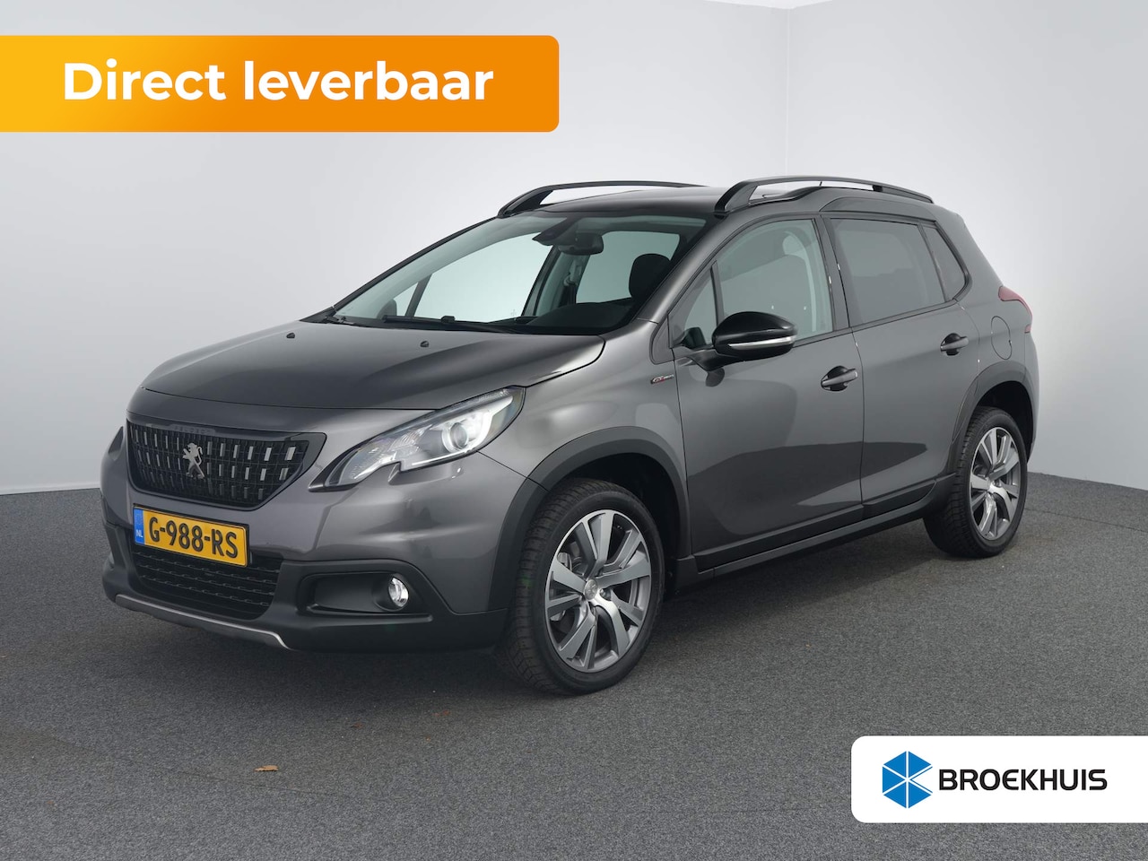 Peugeot 2008 - 1.2 PureTech GT-Line | Automaat | Cruise | Navi | Clima | 17 inch LMV | Panoramadak | | Au - AutoWereld.nl