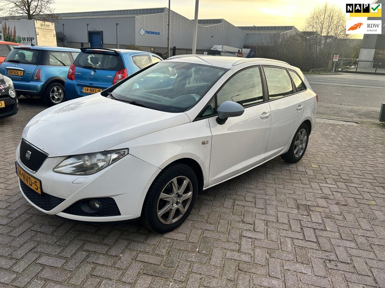 Seat Ibiza ST - 1.2 TDI Style Ecomotive Climatronic! LEDER! - AutoWereld.nl