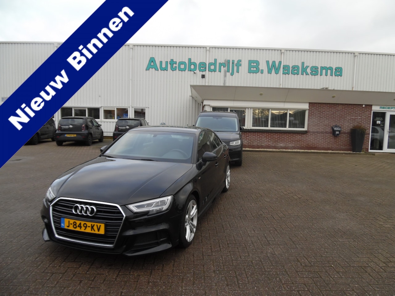 Audi A3 Limousine - 35 TFSI CoD Advance Sport s line - AutoWereld.nl