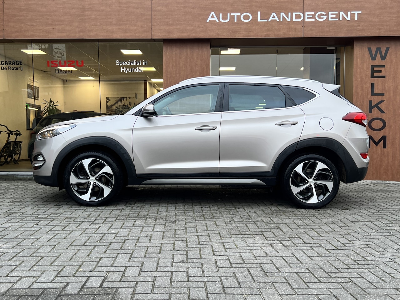 Hyundai Tucson - 1.6 GDi Go! 1.6 GDi Go! - AutoWereld.nl