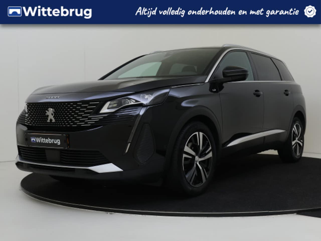 Peugeot 5008 - 1.2 Hybrid GT Luxe 7 Zitter! - AutoWereld.nl