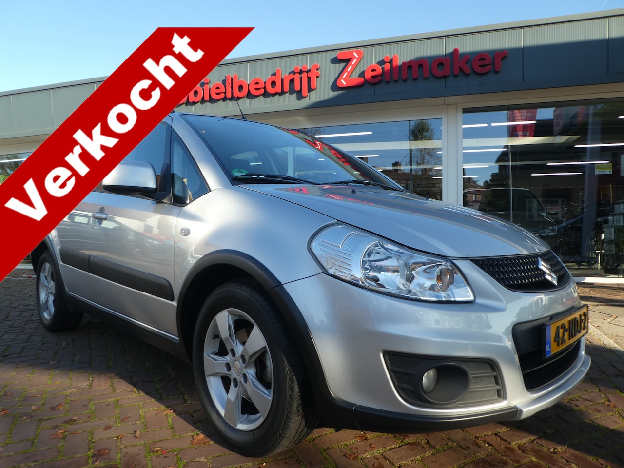 Suzuki SX4 - 1.6 Exclusive Clima, 16" Lm Velgen, Trekhaak - AutoWereld.nl