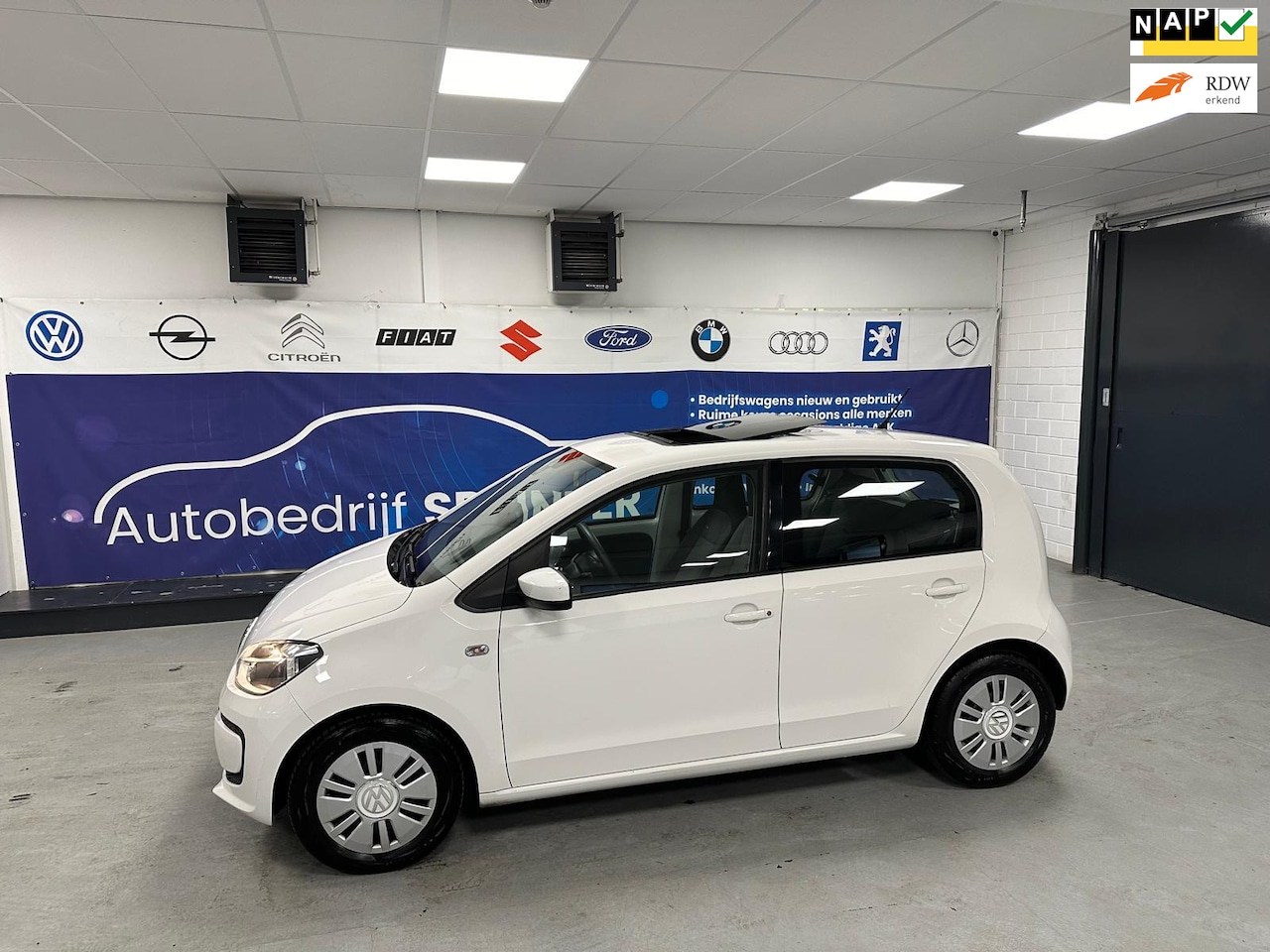 Volkswagen Up! - 1.0 move up! BlueMotion 1.0 move up! BlueMotion - AutoWereld.nl