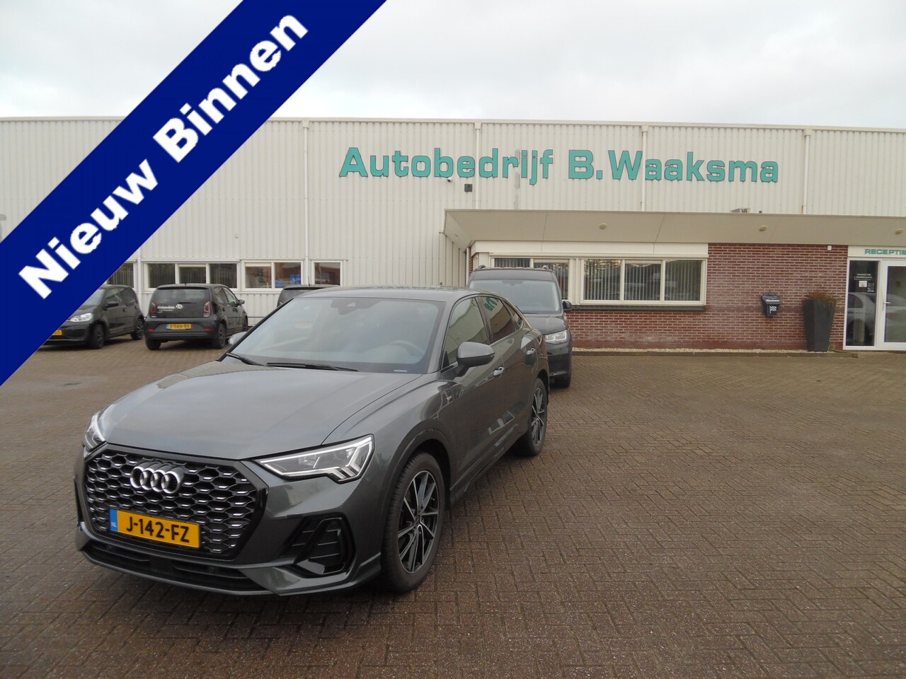 Audi Q3 Sportback - 35 TFSI S Edition 35 TFSI S Edition - AutoWereld.nl