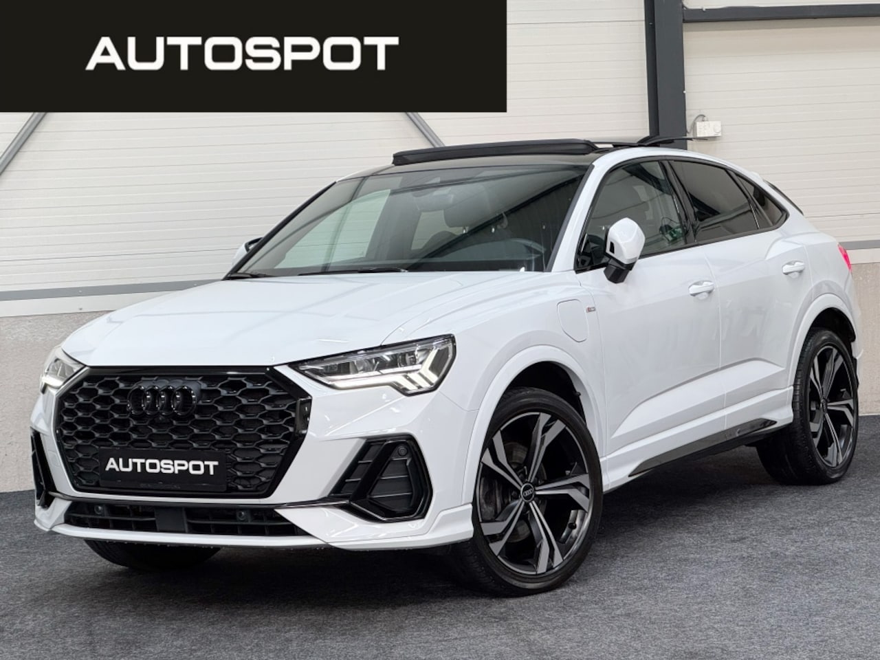 Audi Q3 Sportback - 45 TFSI e 245Pk S-Line Pano B&O 360 Camera - AutoWereld.nl