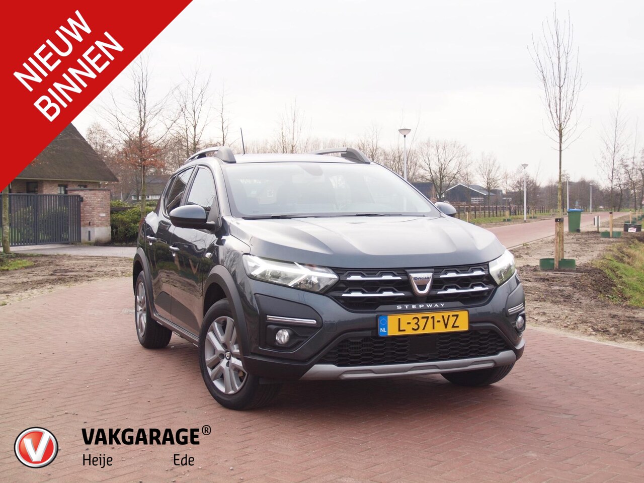 Dacia Sandero Stepway - 1.0 TCe 90 StepWay | Automaat | Full led | Trekhaak | - AutoWereld.nl