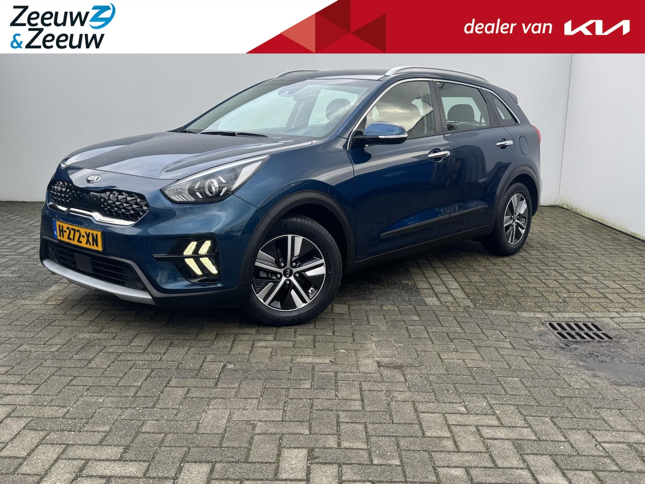 Kia Niro - 1.6 GDi Hybrid DynamicLine | CAMERA | TREKHAAK | NAVI | LAGE KM | - AutoWereld.nl