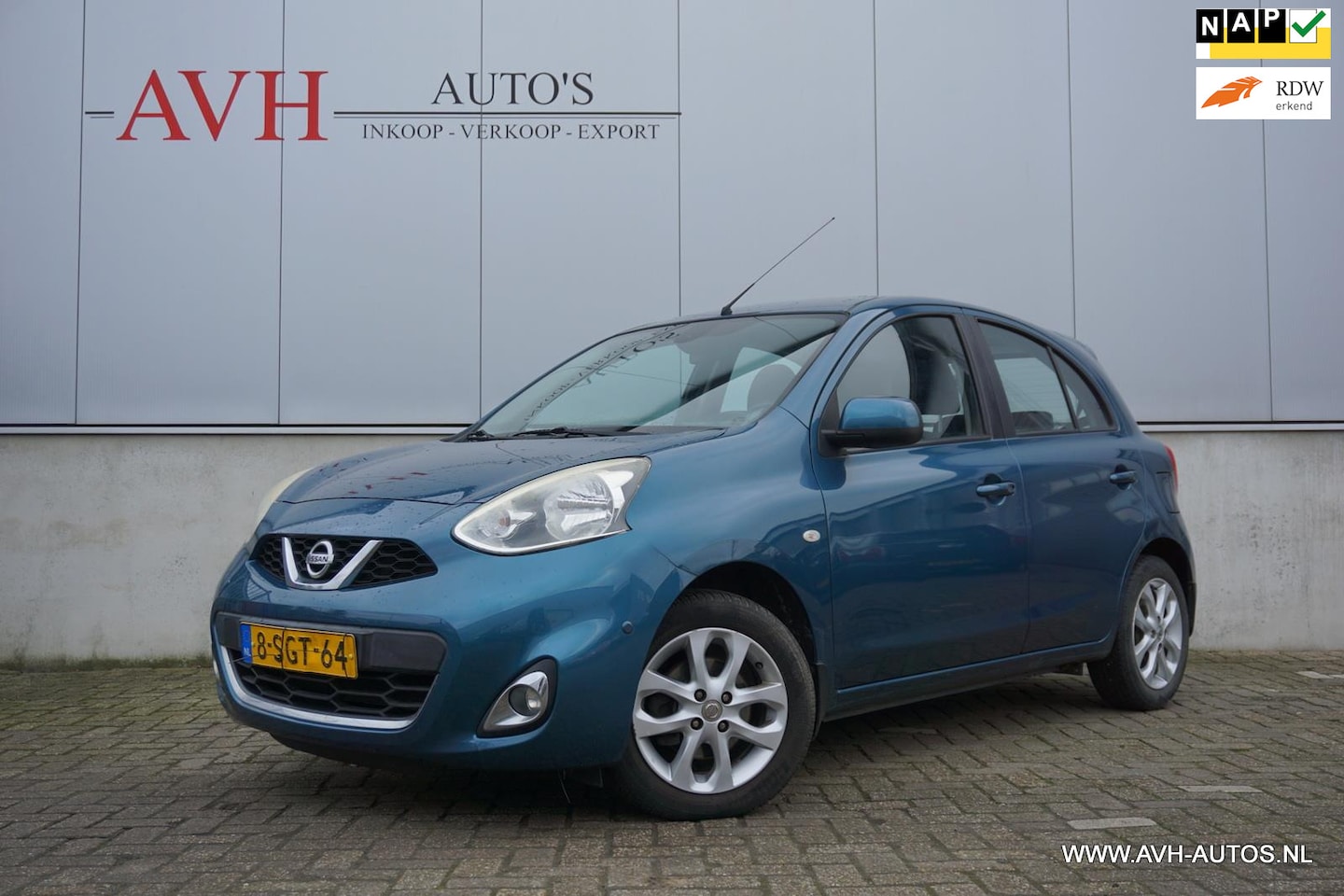 Nissan Micra - 1.2 DIG-S Connect Edition 1.2 DIG-S Connect Edition - AutoWereld.nl