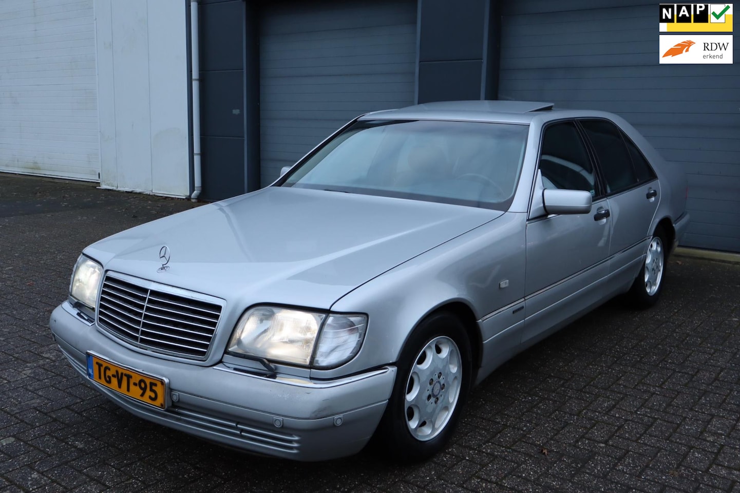 Mercedes-Benz S-klasse - 300 D Designo 1998 NAP Schuifdak - AutoWereld.nl