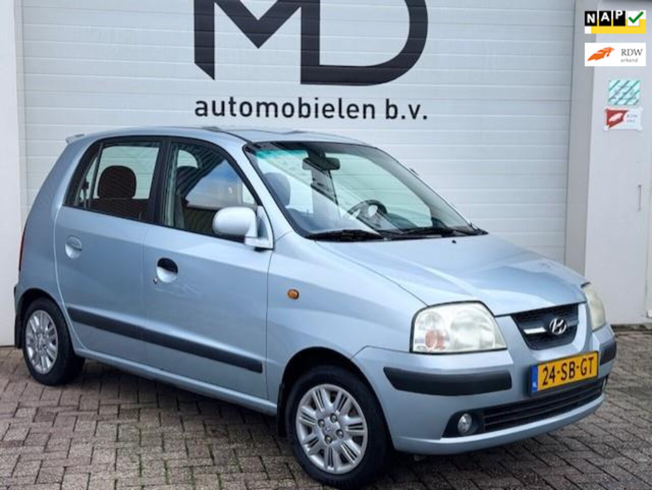 Hyundai Atos - 1.1i Dynamic First Edition / Automaat - AutoWereld.nl