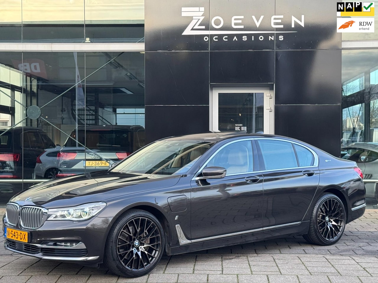 BMW 7-serie - 740e iPerformance 740e iPerformance - AutoWereld.nl