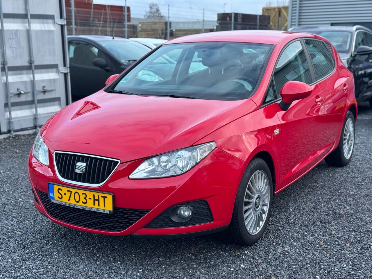 Seat Ibiza - 1.4 Reference Airco Navigatie 5 Deurs - AutoWereld.nl