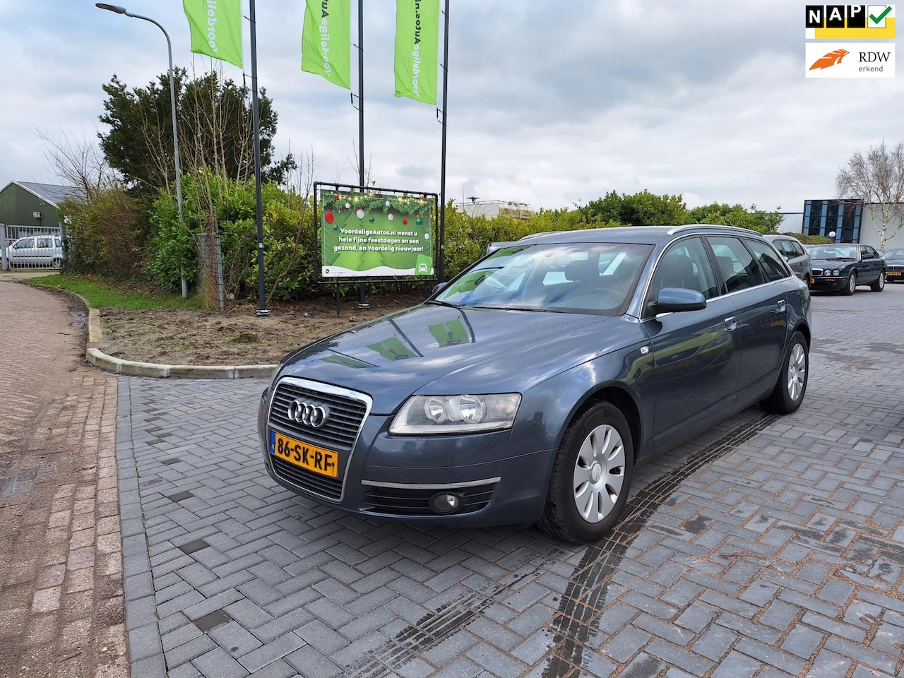 Audi A6 Avant - 2.4 Pro Line / Nette auto / Nieuwe APK - AutoWereld.nl