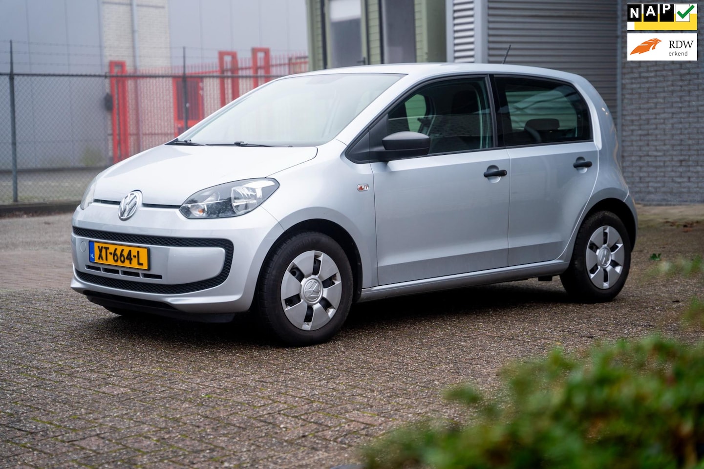 Volkswagen Up! - 1.0 move up! BlueMotion 1.0 move up! BlueMotion - AutoWereld.nl