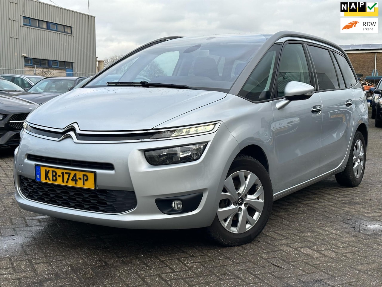 Citroën Grand C4 Picasso - 1.2 PureTech Tendance | 7-Pers - AutoWereld.nl