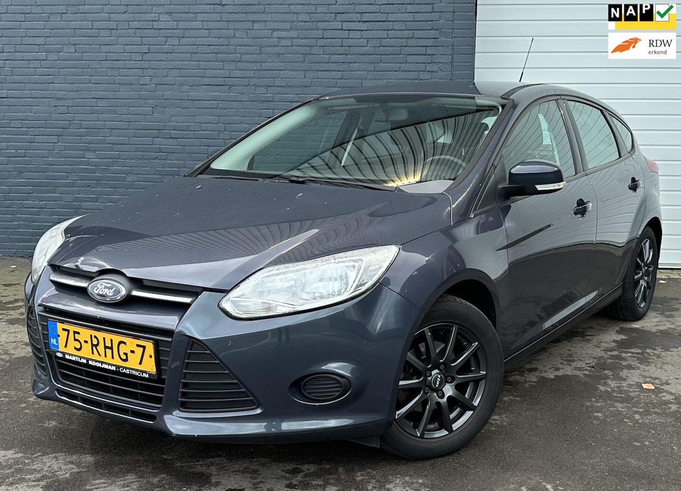 Ford Focus - 1.6 TI-VCT Trend DEALERO-H/AIRCO/LMV/TREKHAAK - AutoWereld.nl