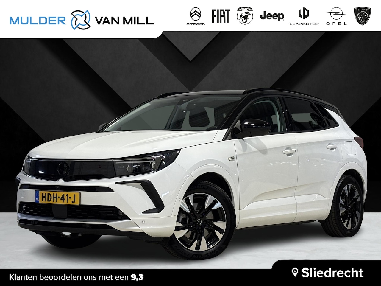 Opel Grandland - 1.6 Turbo HYbrid4 300pk 4x4 Ultimate | NIGHTVISION | LED PIXEL VERLICHTING | ALCANTARA/LED - AutoWereld.nl