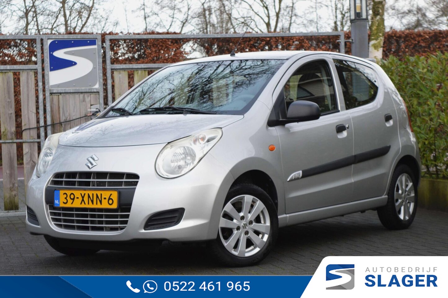 Suzuki Alto - 1.0 Comfort Plus | 5-deurs | airco - AutoWereld.nl