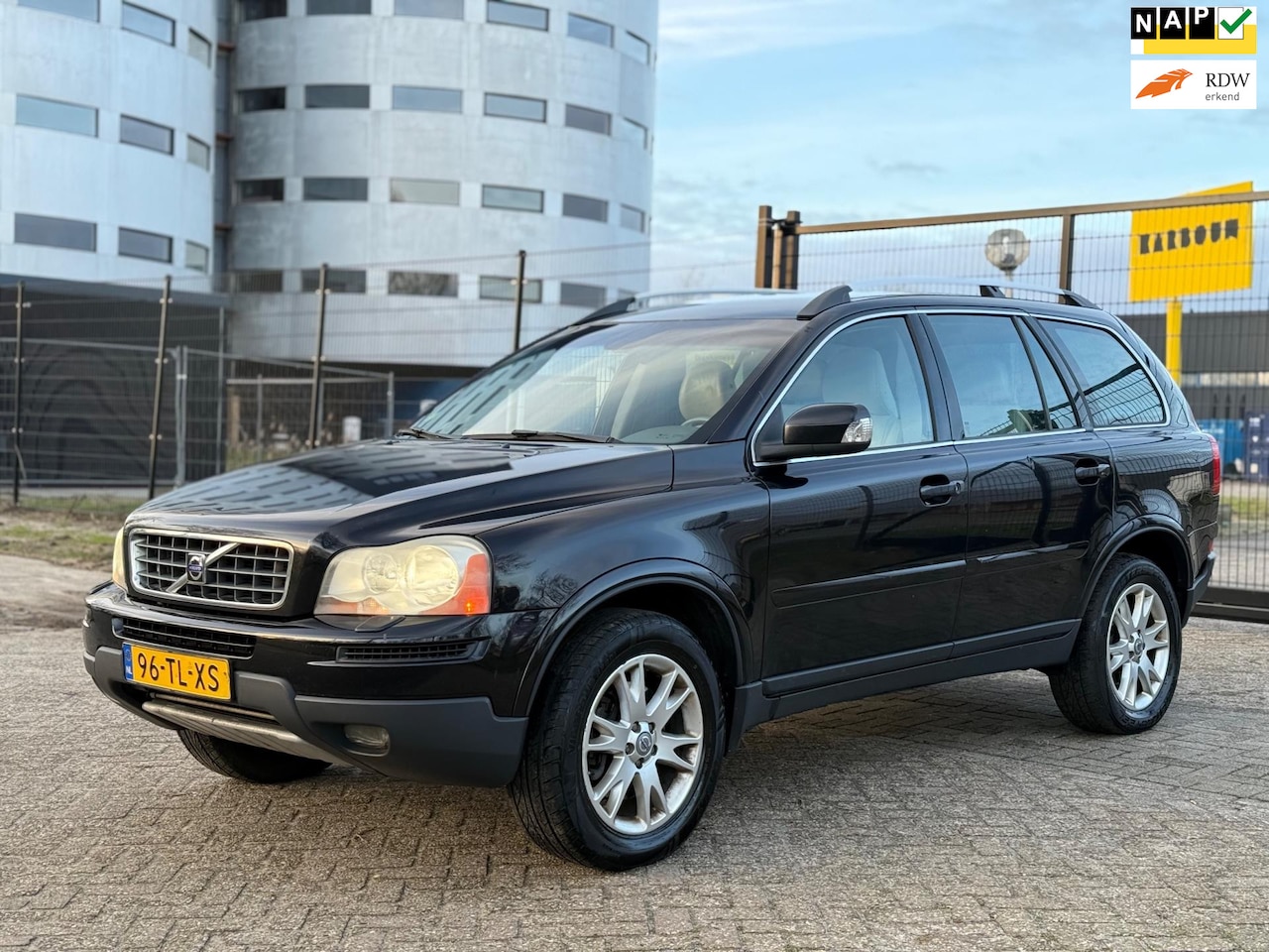 Volvo XC90 - 3.2 Summum/YOUNGTIMER/AUT/LEDER/STOELVERW - AutoWereld.nl