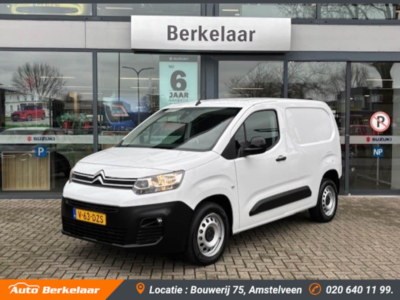 Citroën Berlingo - 1.5 BlueHDi 100 - AutoWereld.nl