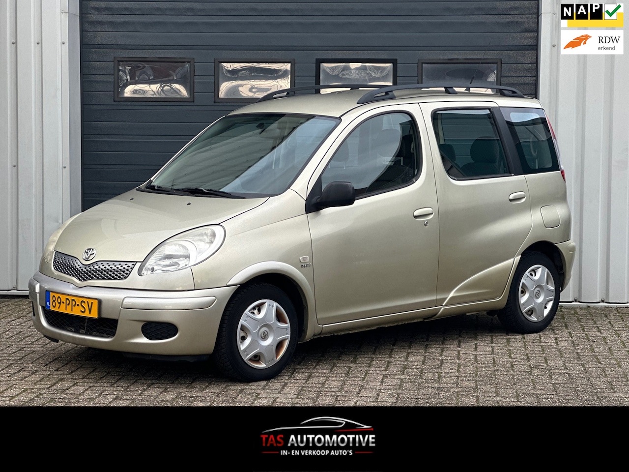 Toyota Yaris Verso - 1.3 VVT-i Terra AIRCO / DEALERONDERHOUDEN - AutoWereld.nl