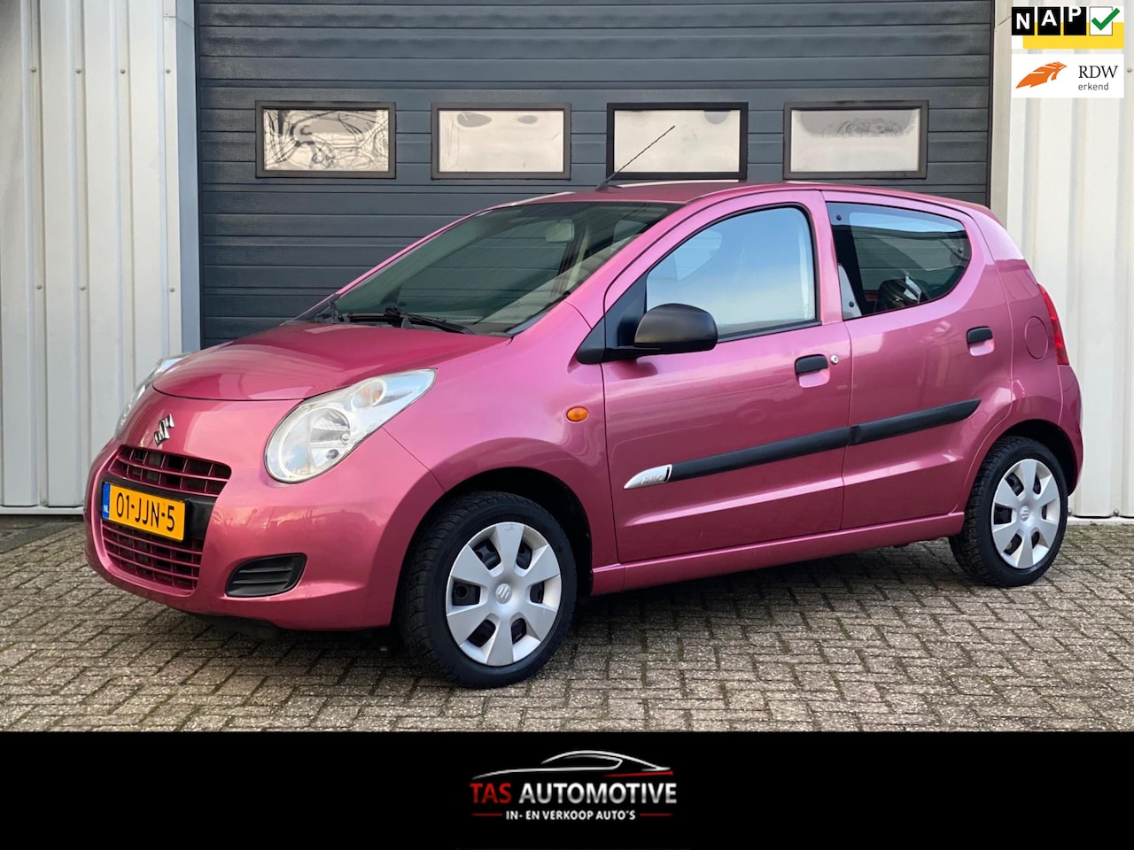 Suzuki Alto - 1.0 Comfort AUTOMAAT / EL.RAMEN / 97.604KM / NAP - AutoWereld.nl