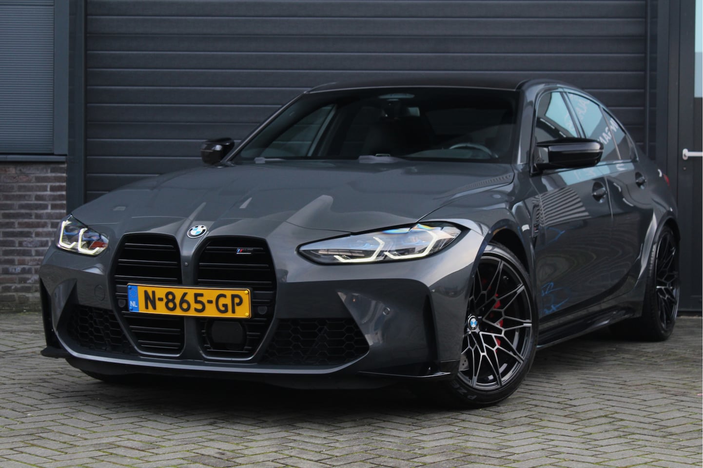 BMW M3 - 3-serie Competition | Carbon | H&K | Laser | Memory - AutoWereld.nl