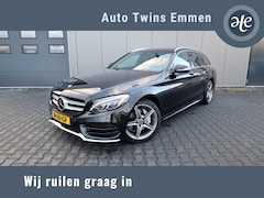 Mercedes-Benz C-klasse Estate - 180 AMG Sp. Edition | head up | Camera | Leder | Zeer netjes