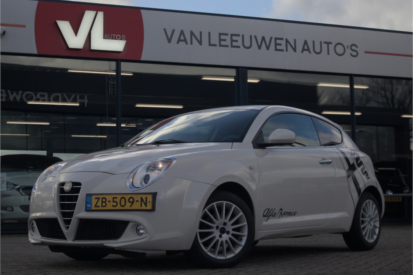 Alfa Romeo MiTo - 1.4 Progression | Automatische Airco | Cruise | Trekhaak - AutoWereld.nl